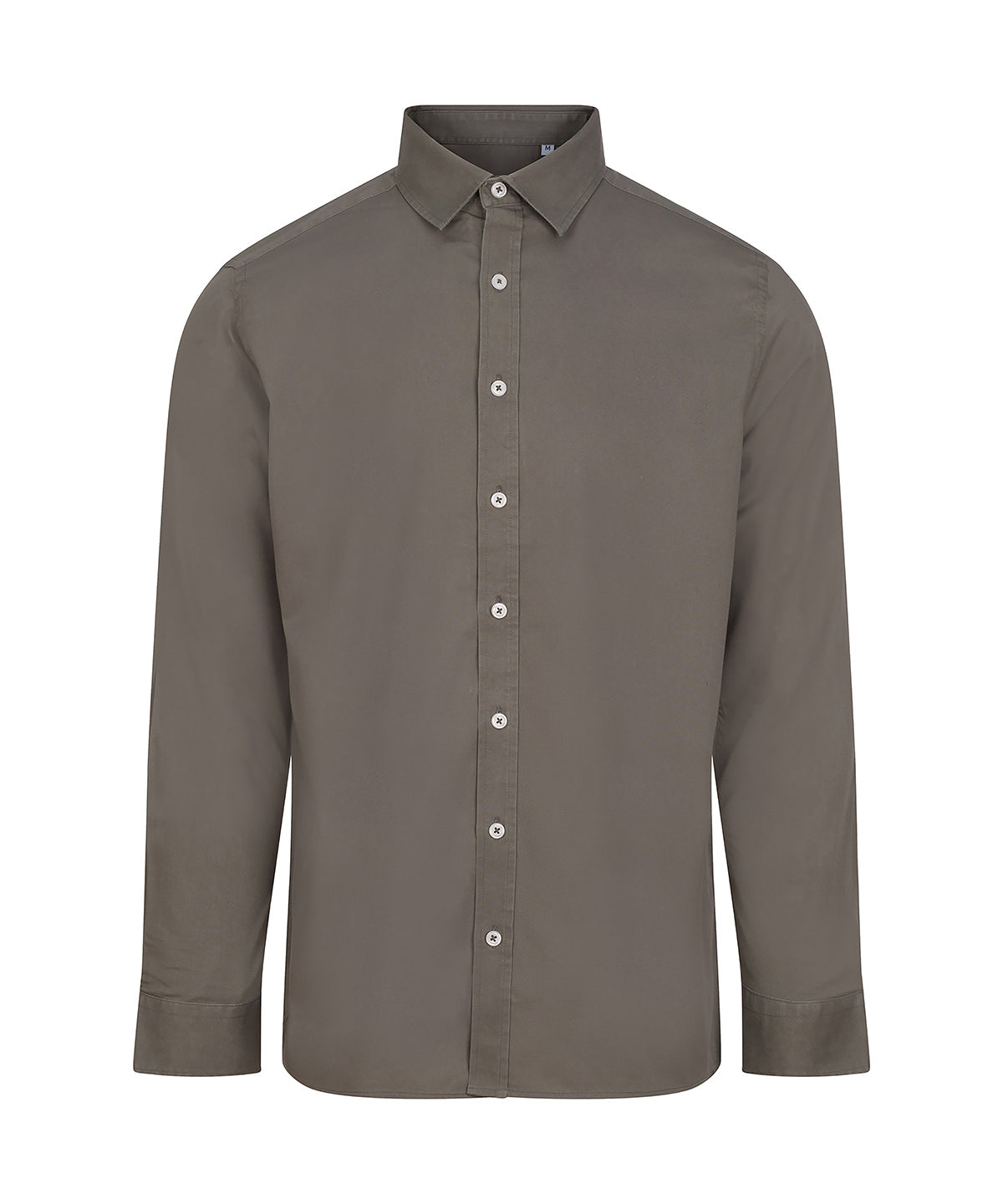 Casual Shirt in Khaki, front view
