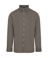Casual Shirt in Khaki, front view