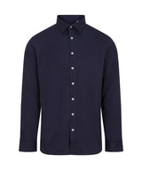 Casual Shirt in Washed Navy, front view
