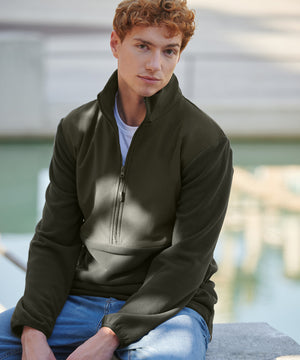Lifestyle photo of the 1/2-Zip Microfleece