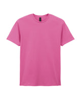 Softstyle™ Adult Ringspun T-Shirt in Azalea, front view