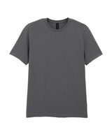 Softstyle™ Adult Ringspun T-Shirt in Charcoal, front view