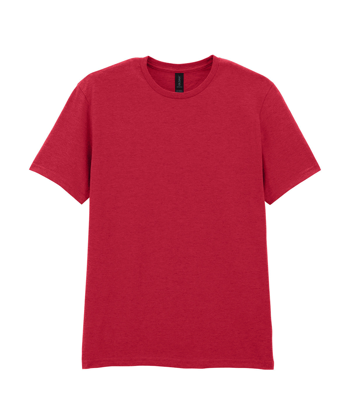 Softstyle™ Adult Ringspun T-Shirt in Cherry Red, front view