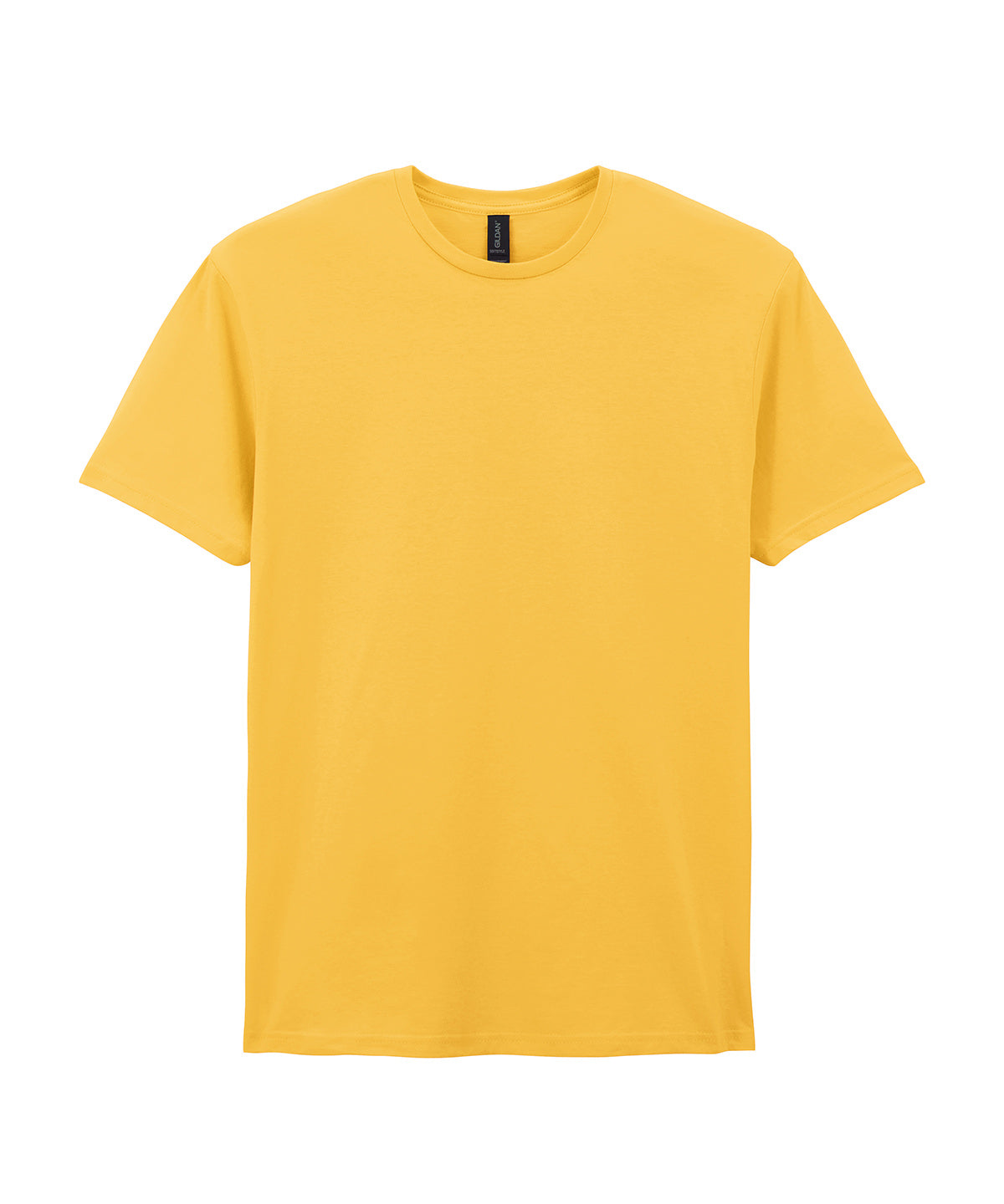 Softstyle™ Adult Ringspun T-Shirt in Daisy, front view