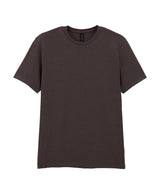 Softstyle™ Adult Ringspun T-Shirt in Dark Chocolate, front view