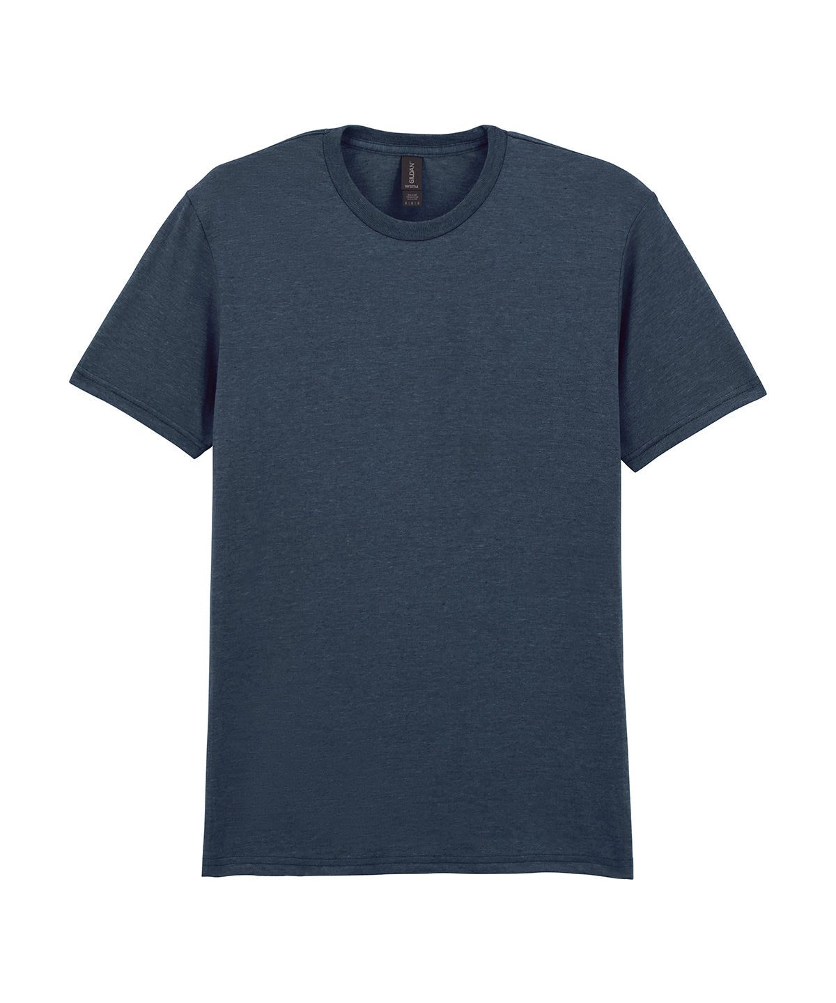 Softstyle™ Adult Ringspun T-Shirt in Dark Heather, front view