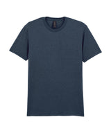 Softstyle™ Adult Ringspun T-Shirt in Dark Heather, front view