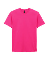 Softstyle™ Adult Ringspun T-Shirt in Heliconia, front view