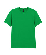 Softstyle™ Adult Ringspun T-Shirt in Irish Green, front view