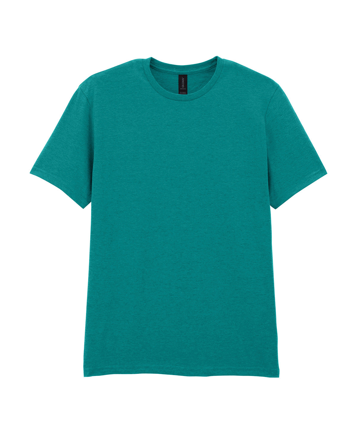 Softstyle™ Adult Ringspun T-Shirt in Jade Dome, front view
