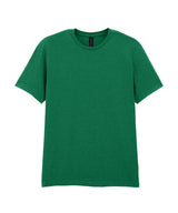 Softstyle™ Adult Ringspun T-Shirt in Kelly Green, front view