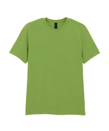 Softstyle™ Adult Ringspun T-Shirt in Kiwi, front view