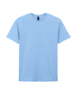 Softstyle™ Adult Ringspun T-Shirt in Light Blue, front view