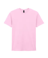 Softstyle™ Adult Ringspun T-Shirt in Light Pink, front view