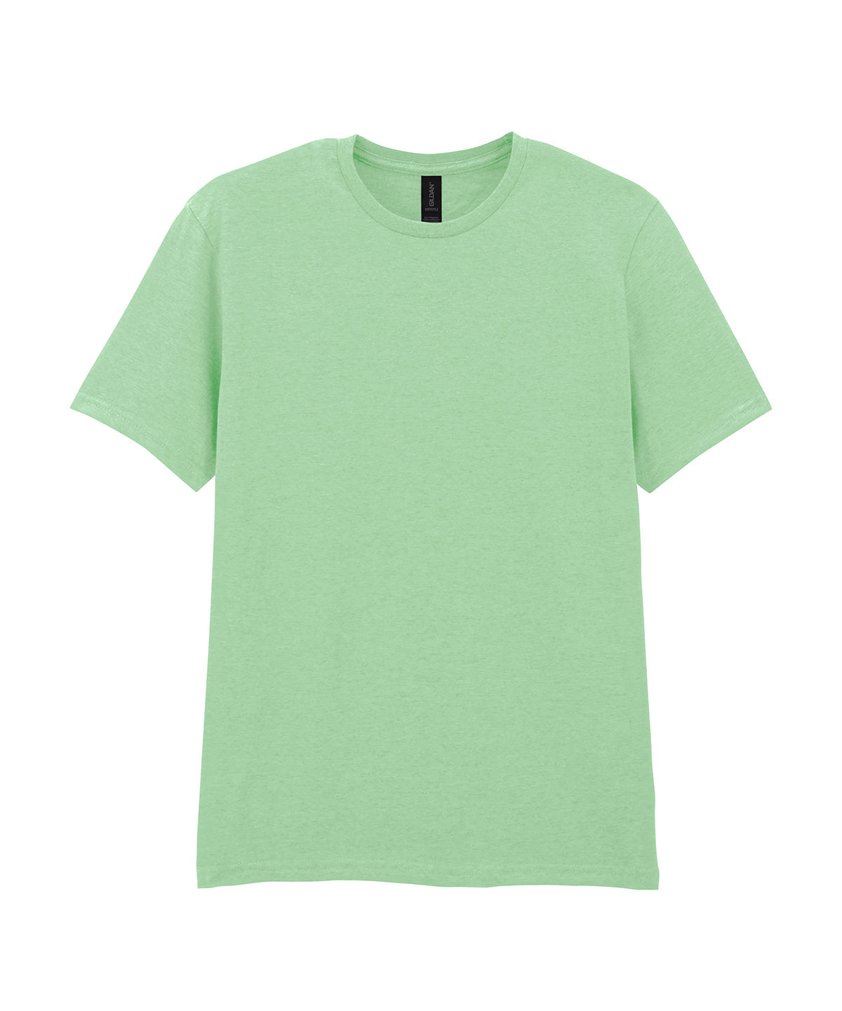 Softstyle™ Adult Ringspun T-Shirt in Mint Green, front view