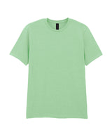 Softstyle™ Adult Ringspun T-Shirt in Mint Green, front view
