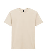 Softstyle™ Adult Ringspun T-Shirt in Natural, front view