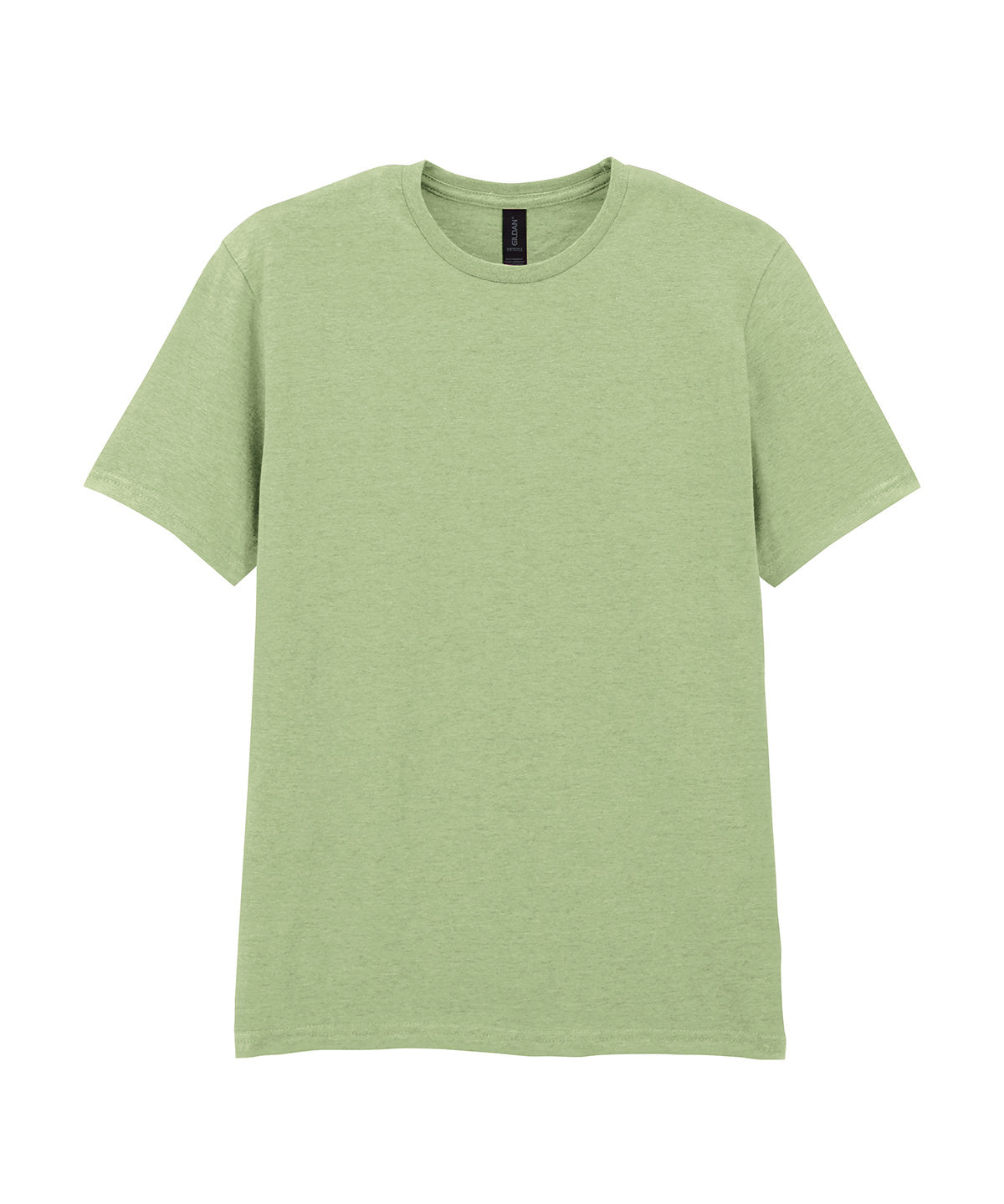 Softstyle™ Adult Ringspun T-Shirt in Pistachio, front view