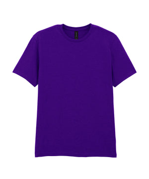 Softstyle™ Adult Ringspun T-Shirt in Purple, front view