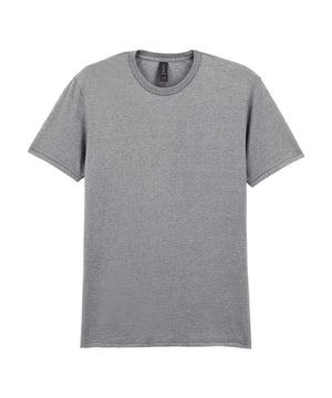 Softstyle™ Adult Ringspun T-Shirt in RS Sports Grey, front view