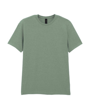 Softstyle™ Adult Ringspun T-Shirt in Sage, front view
