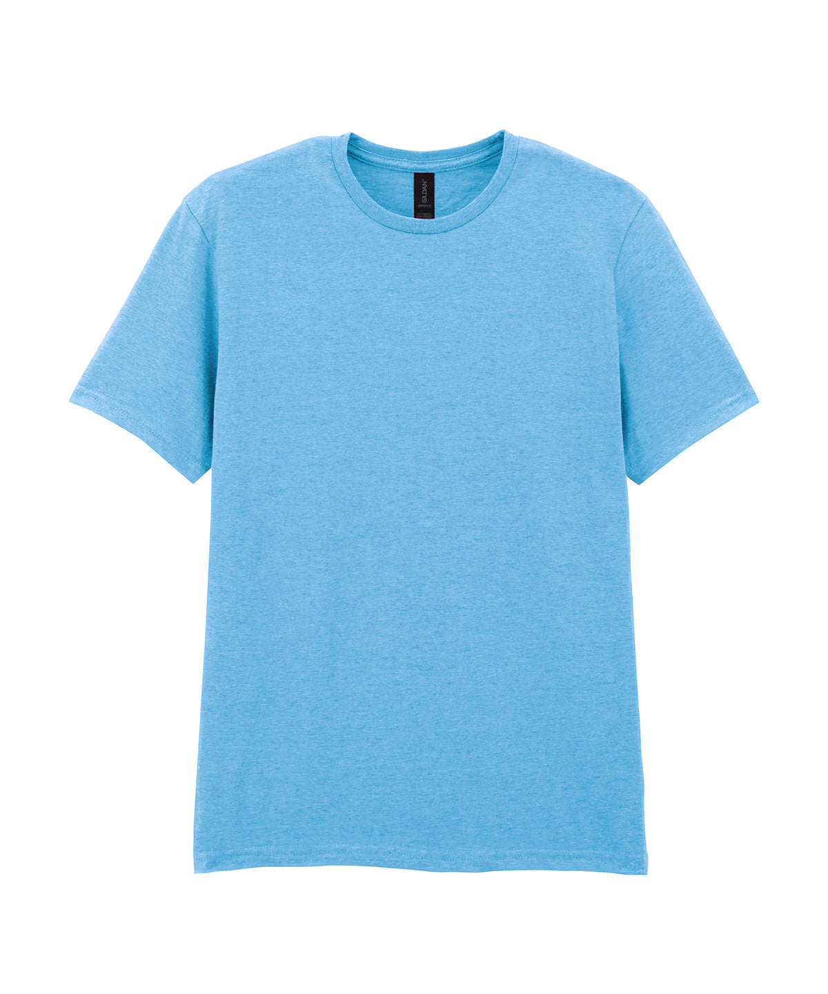 Softstyle™ Adult Ringspun T-Shirt in Sky, front view