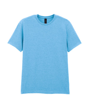 Softstyle™ Adult Ringspun T-Shirt in Sky, front view