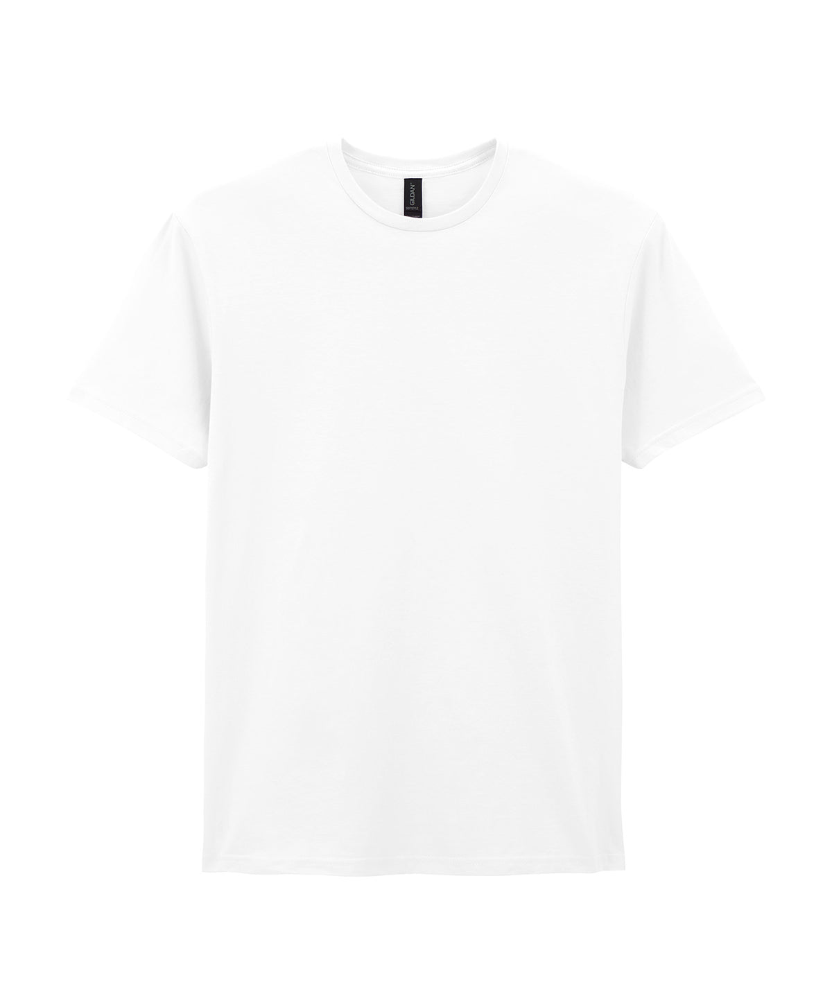 Softstyle™ Adult Ringspun T-Shirt in White, front view