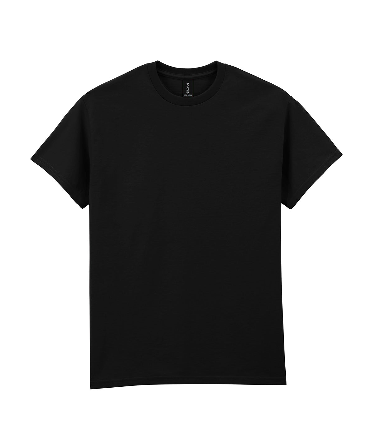 Ultra Cotton™ Adult T-Shirt in Black, front view
