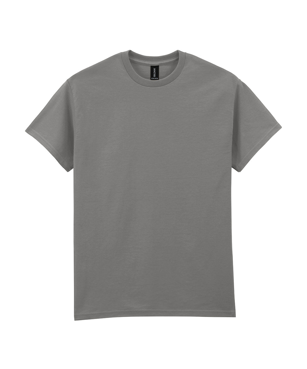 Ultra Cotton™ Adult T-Shirt in Charcoal, front view