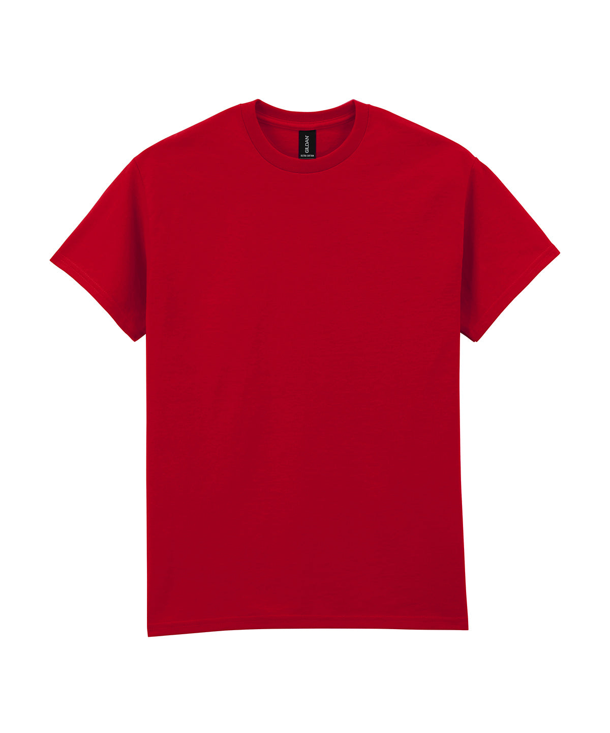Ultra Cotton™ Adult T-Shirt in Cherry Red, front view