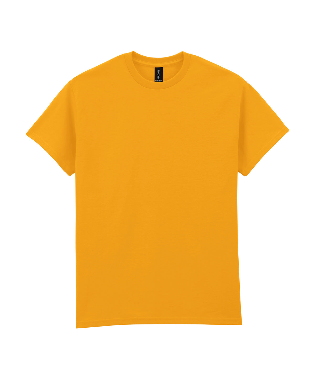 Ultra Cotton™ Adult T-Shirt in Gold, front view