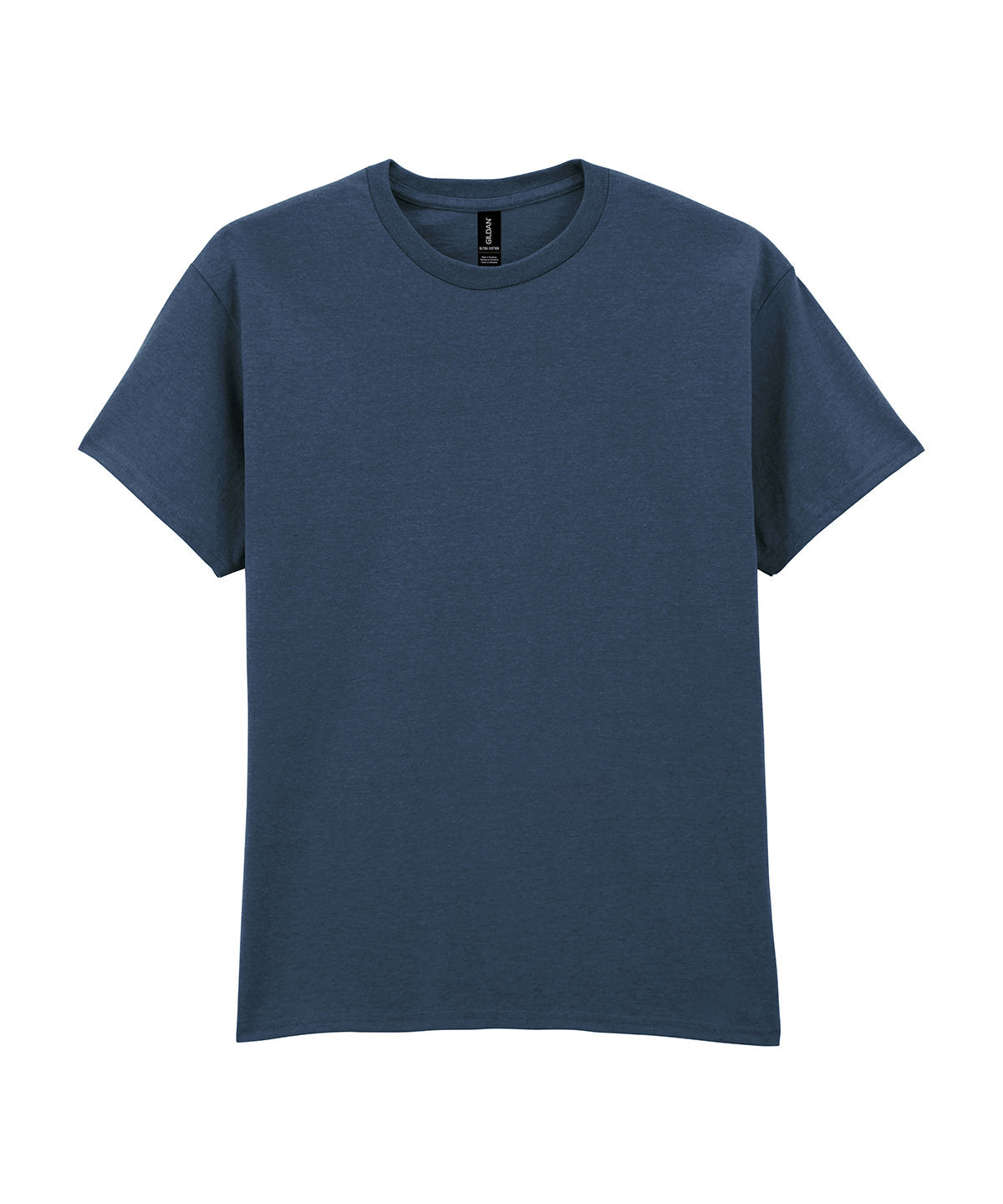 Ultra Cotton™ Adult T-Shirt in Heather Navy, front view