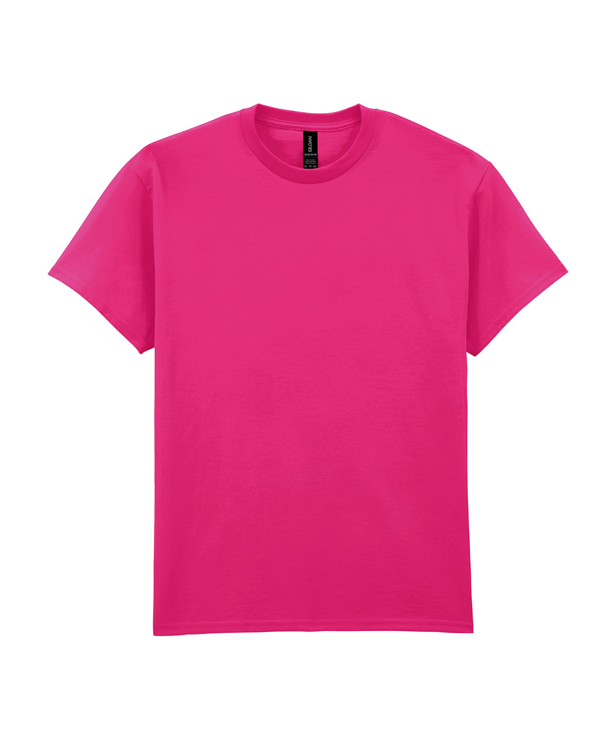 Ultra Cotton™ Adult T-Shirt in Heliconia, front view