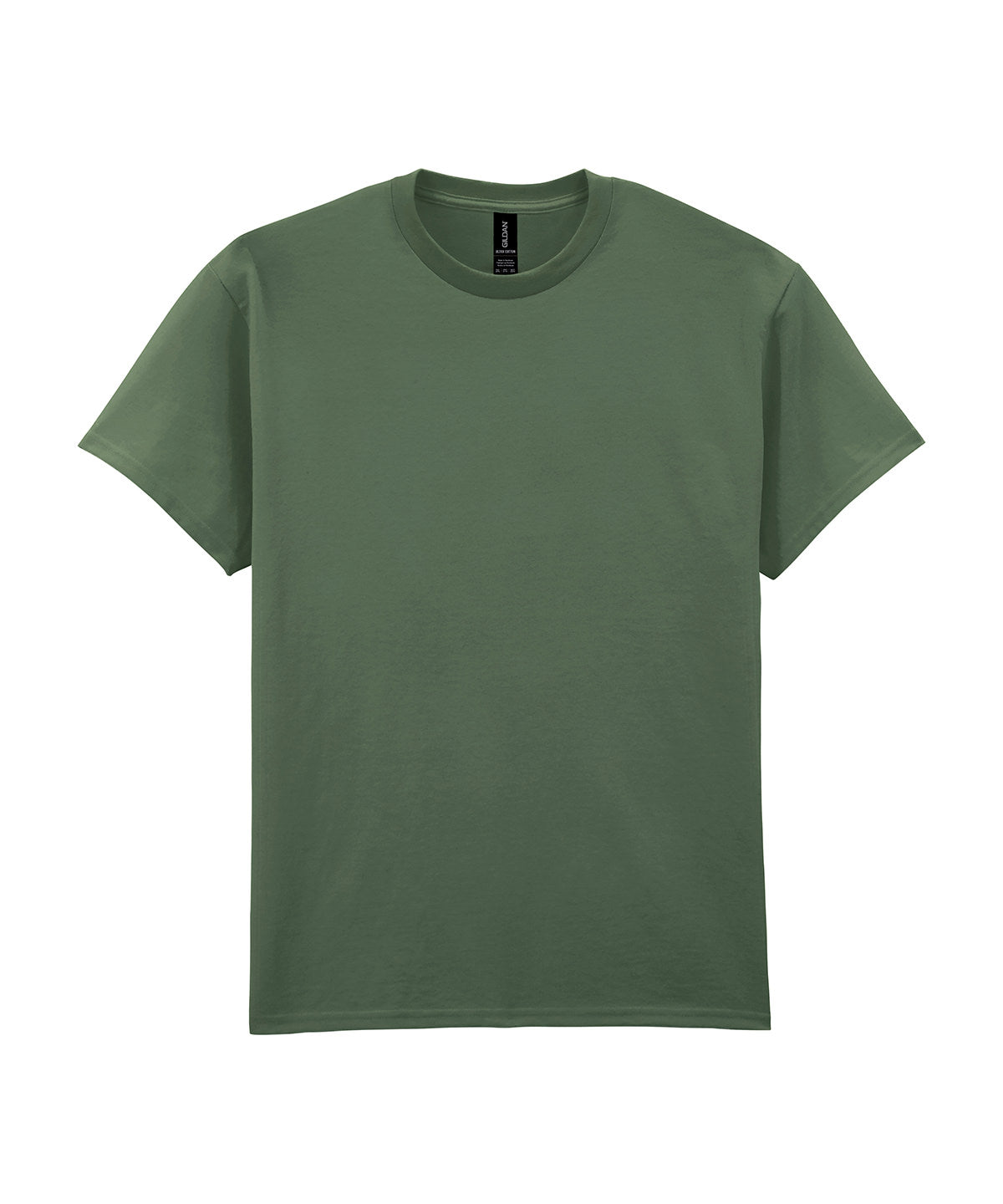 Ultra Cotton™ Adult T-Shirt in Military Green, front view