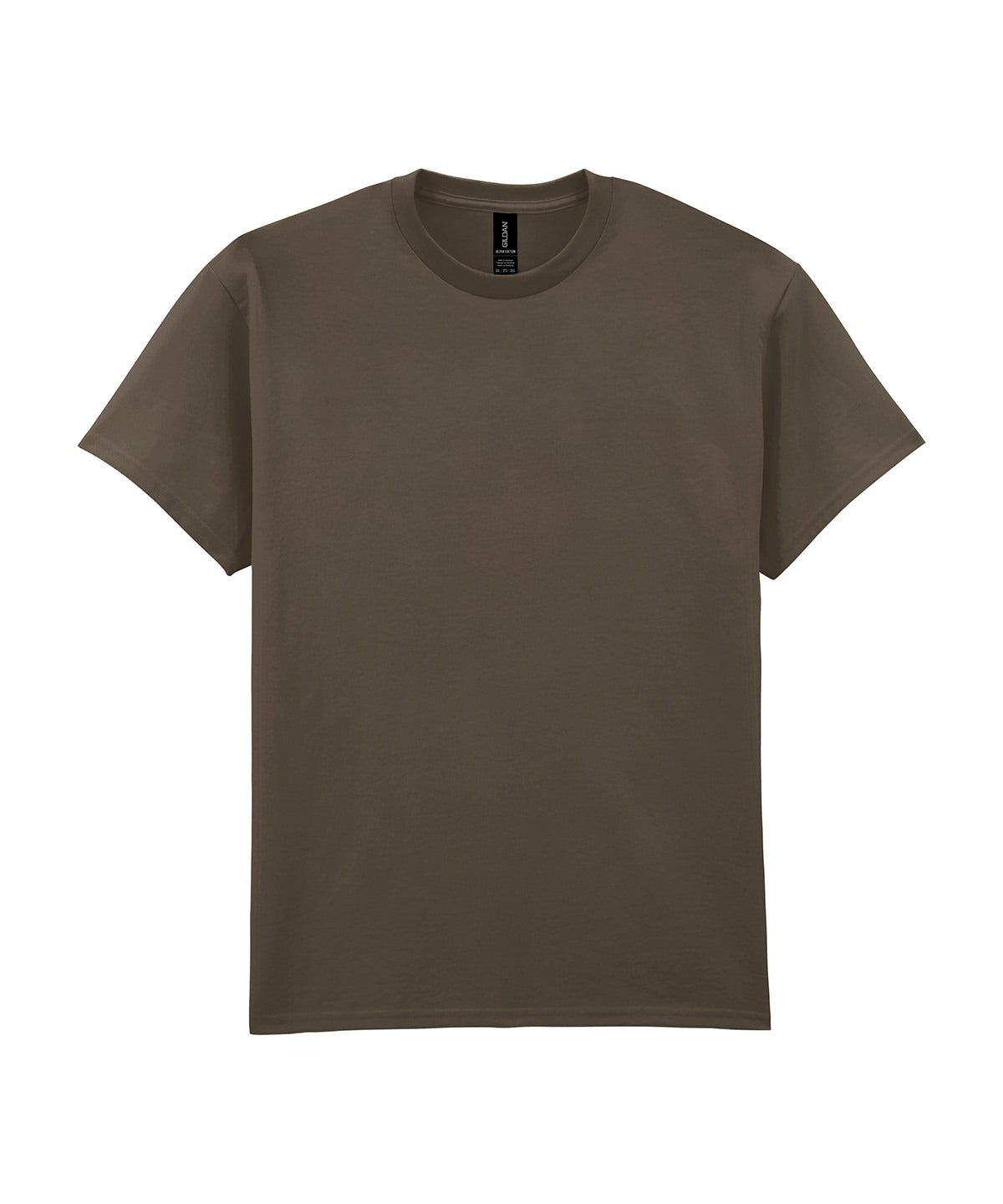 Ultra Cotton™ Adult T-Shirt in Olive, front view