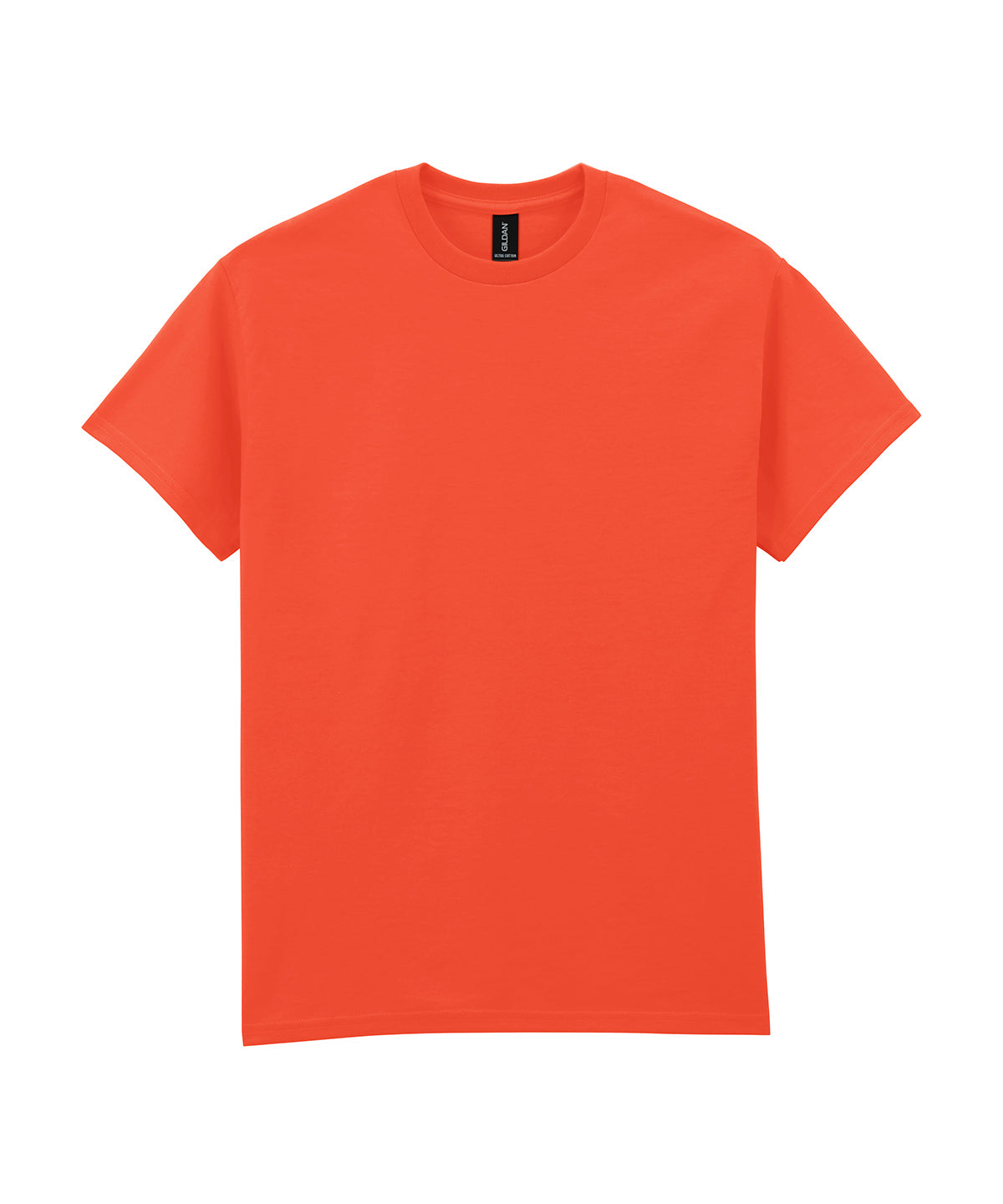 Ultra Cotton™ Adult T-Shirt in Orange, front view