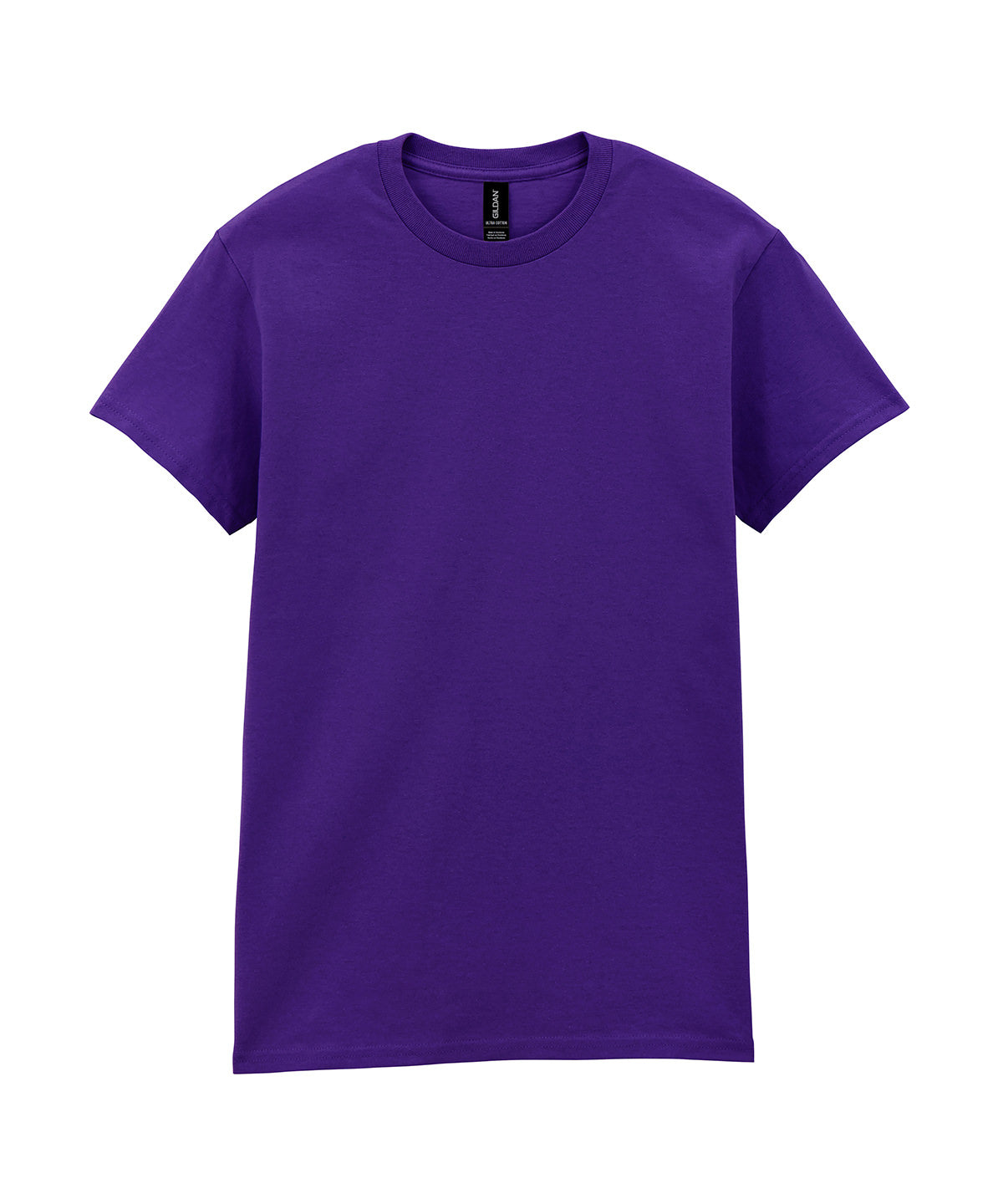 Ultra Cotton™ Adult T-Shirt in Purple, front view