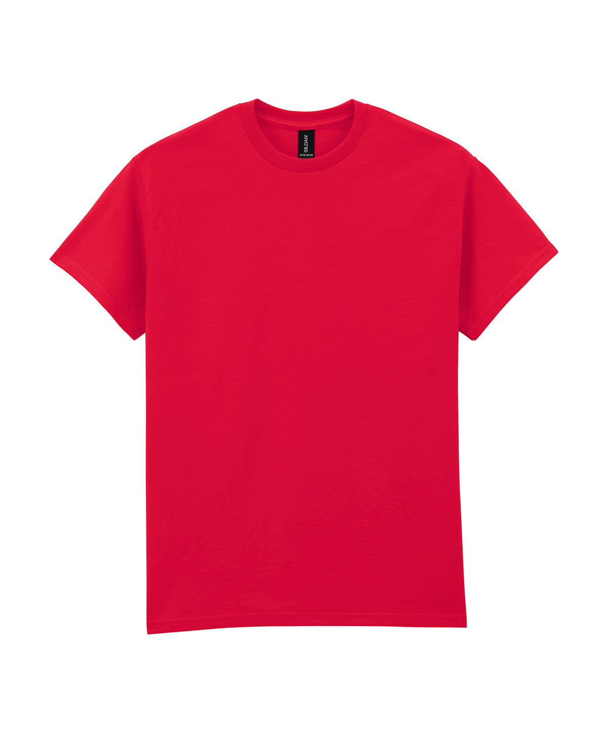 Ultra Cotton™ Adult T-Shirt in Red, front view