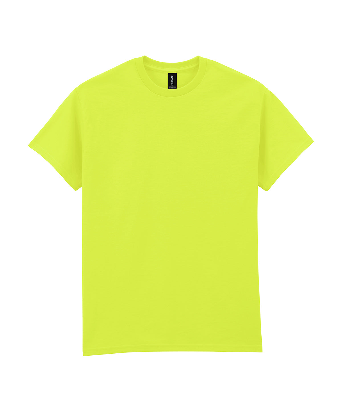 Ultra Cotton™ Adult T-Shirt in Safety Green, front view