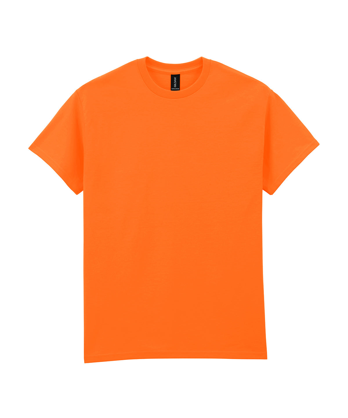 Ultra Cotton™ Adult T-Shirt in Safety Orange, front view