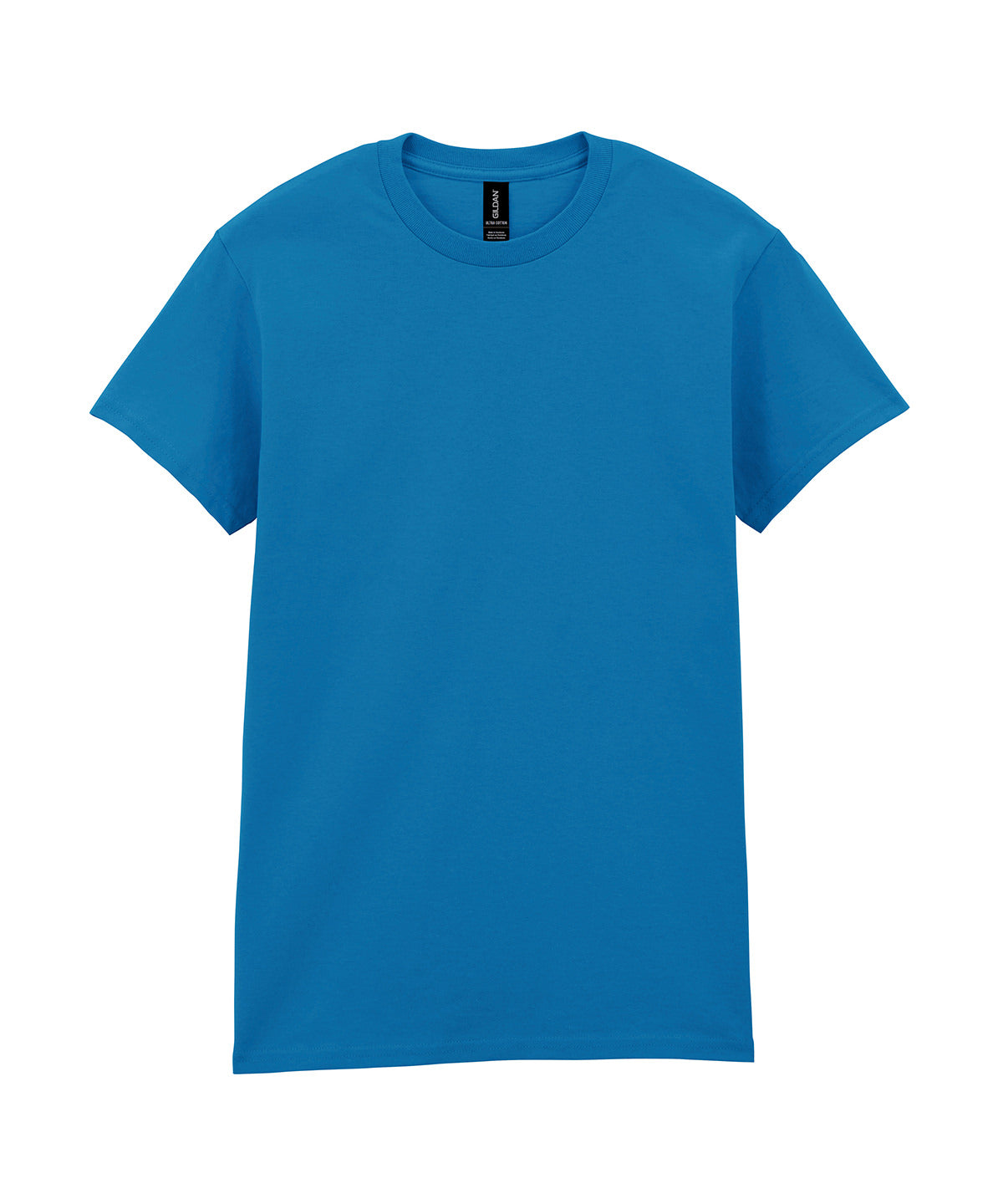 Ultra Cotton™ Adult T-Shirt in Sapphire, front view