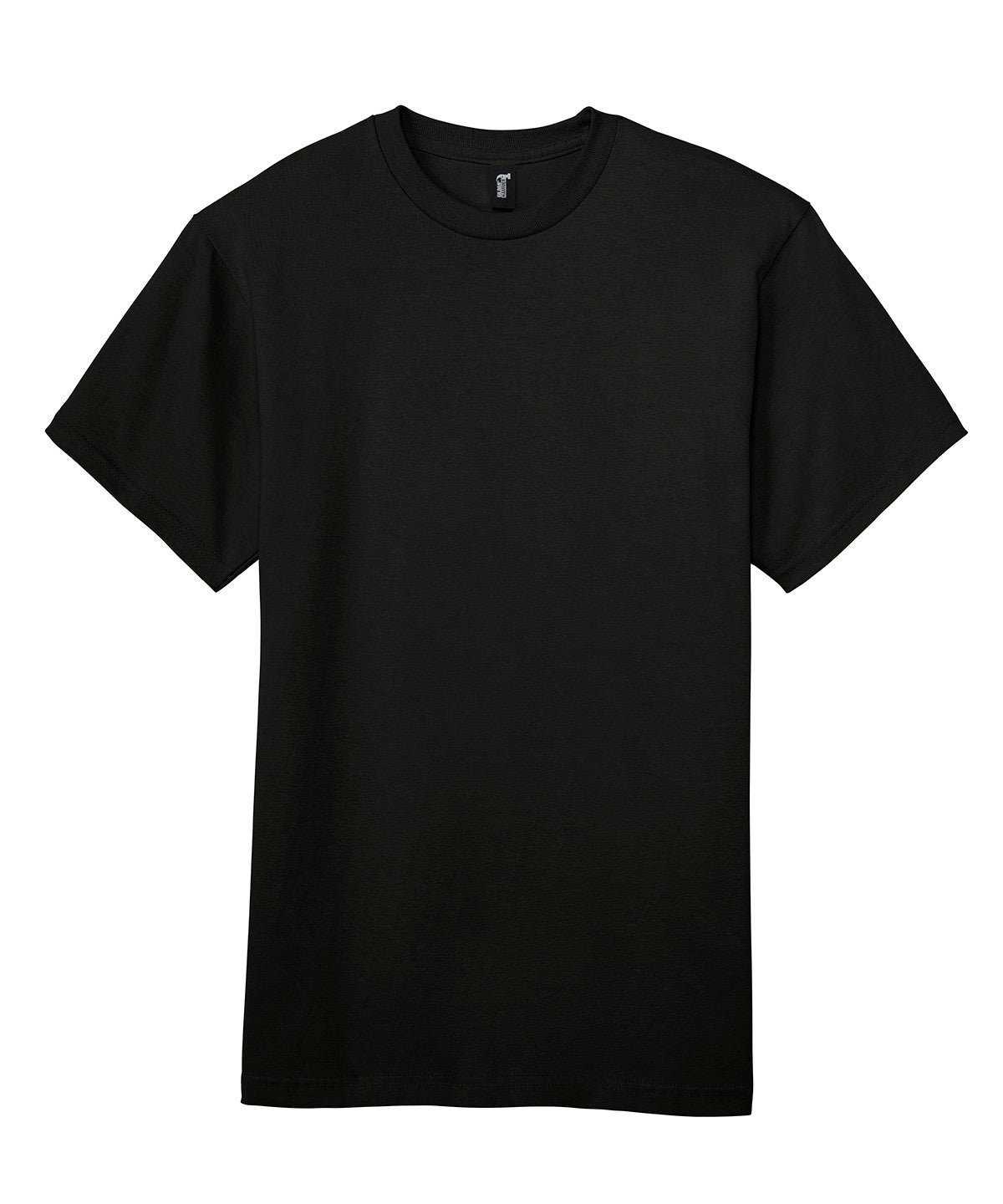 Hammer® Adult T-Shirt in Black, front view