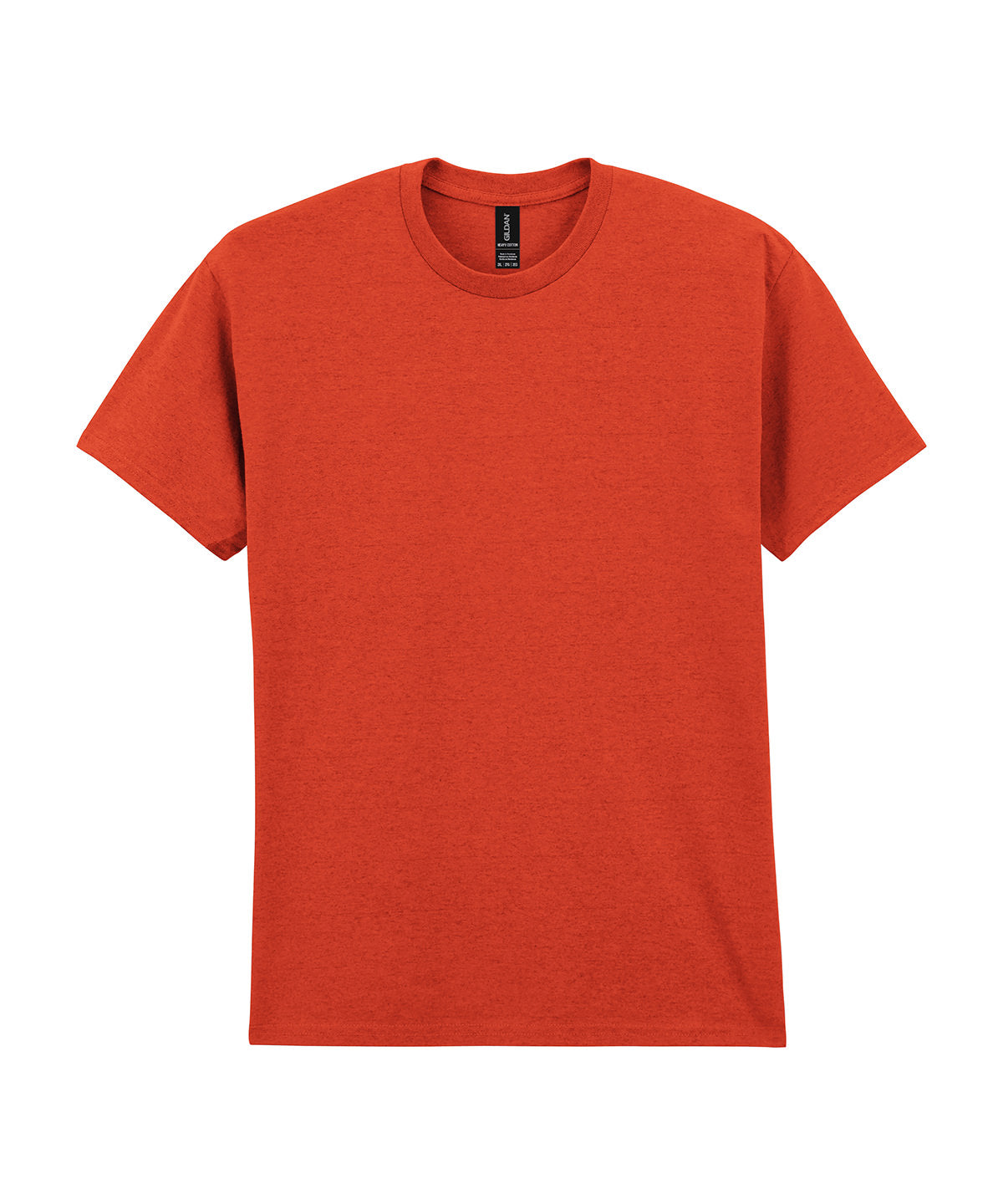 Heavy Cotton™ Adult T-Shirt in Antique Orange, front view