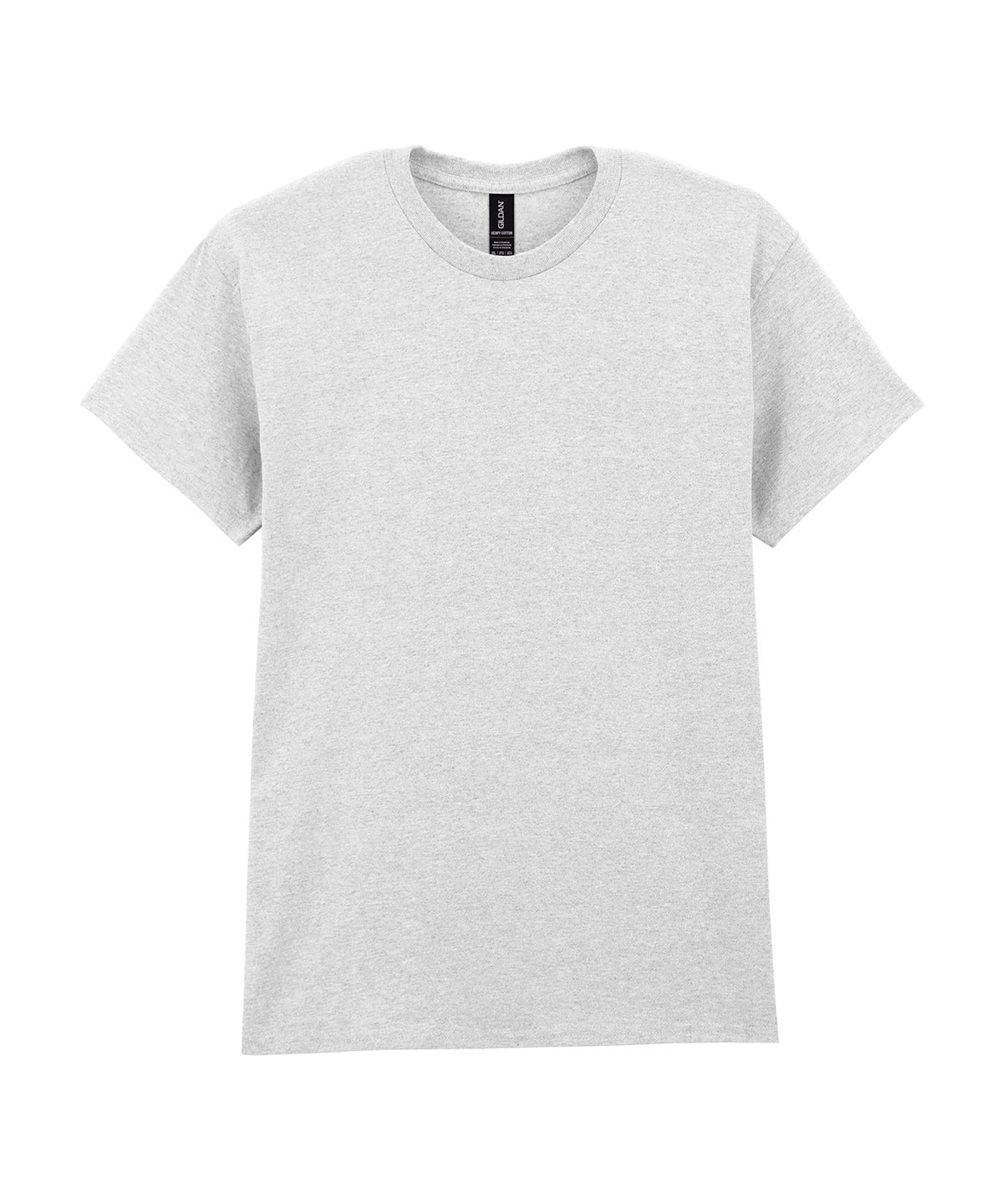 Heavy Cotton™ Adult T-Shirt in Ash, front view