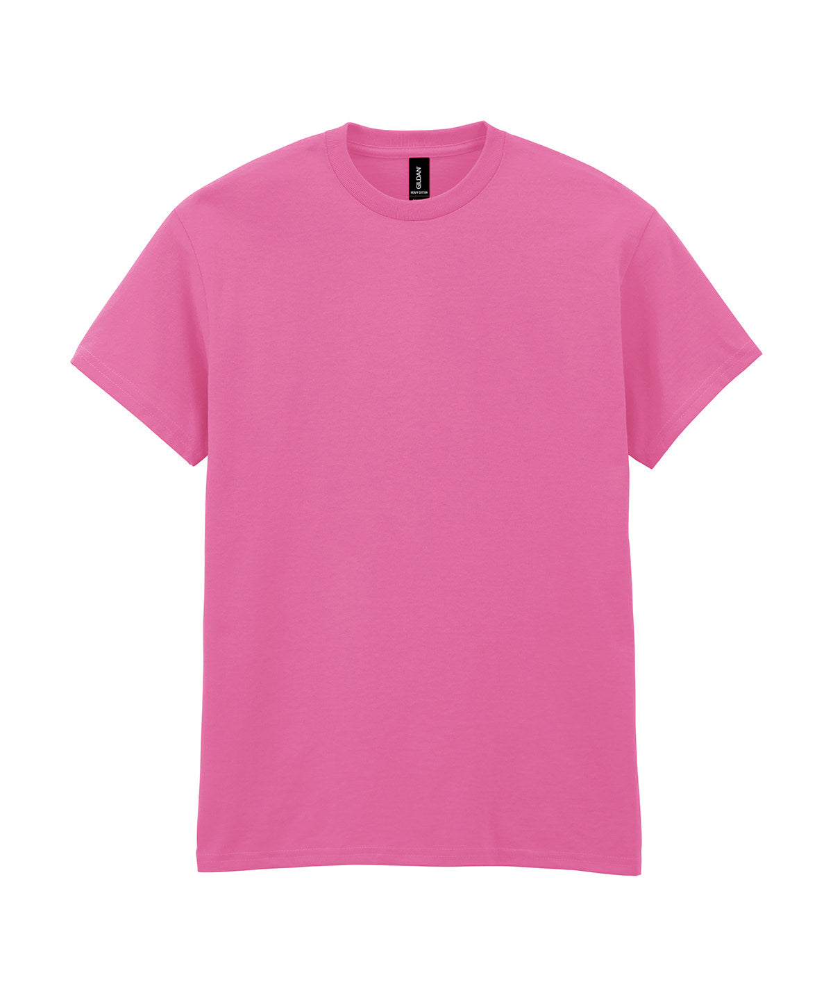 Heavy Cotton™ Adult T-Shirt in Azalea, front view