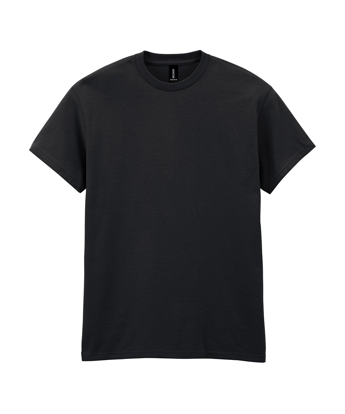 Heavy Cotton™ Adult T-Shirt in Black, front view