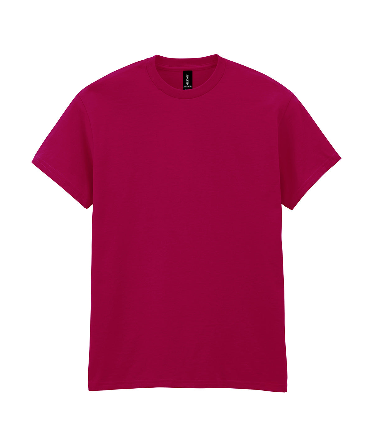 Heavy Cotton™ Adult T-Shirt in Cardinal Red, front view