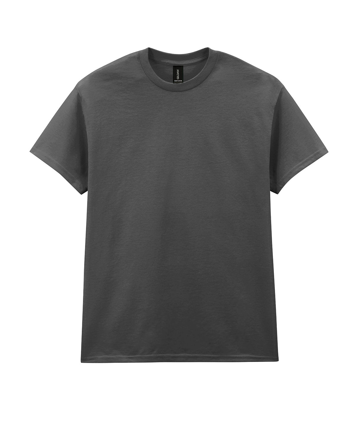 Heavy Cotton™ Adult T-Shirt in Charcoal, front view