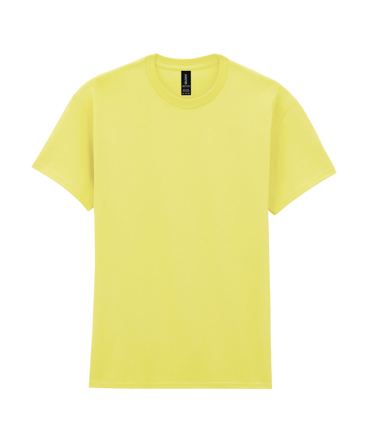 Heavy Cotton™ Adult T-Shirt in Cornsilk, front view